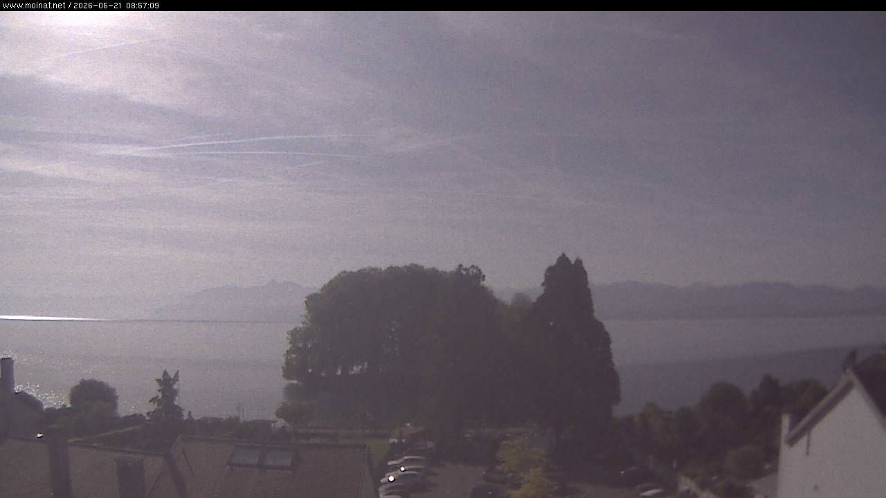 Rolle › Südosten: Île de la Harpe - Lac de Lausanne