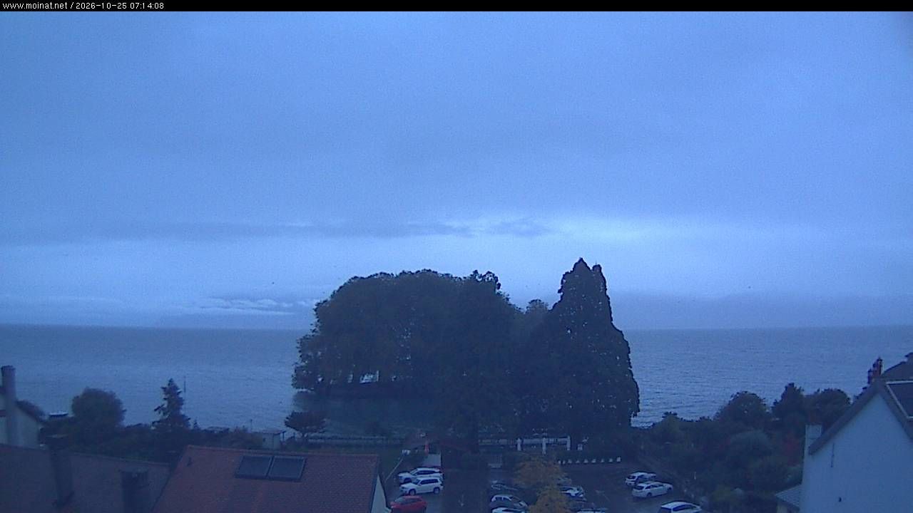 Rolle › Südosten: Île de la Harpe - Lac de Lausanne