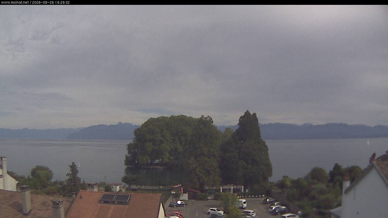 Rolle › Südosten: Île de la Harpe - Lac de Lausanne