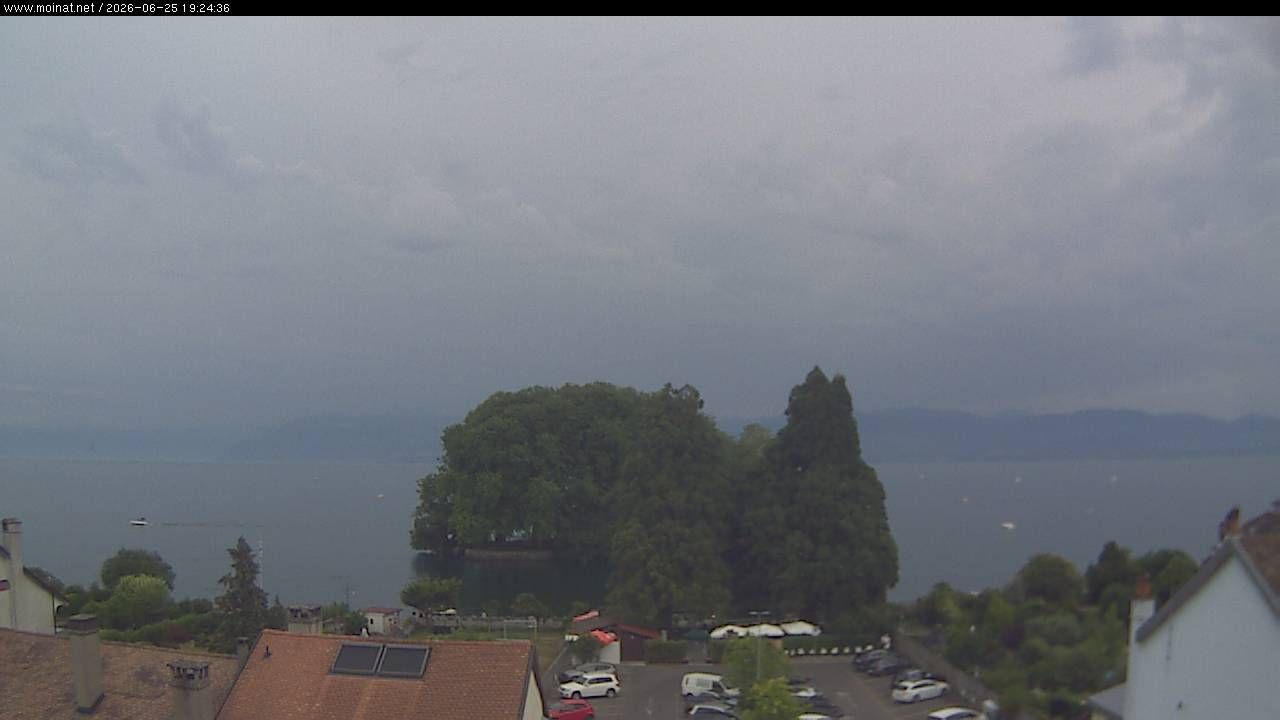 Rolle › Südosten: Île de la Harpe - Lac de Lausanne