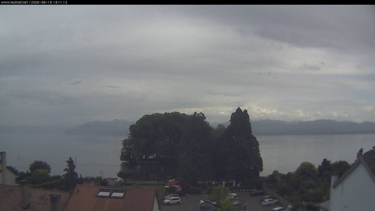 Rolle › Südosten: Île de la Harpe - Lac de Lausanne