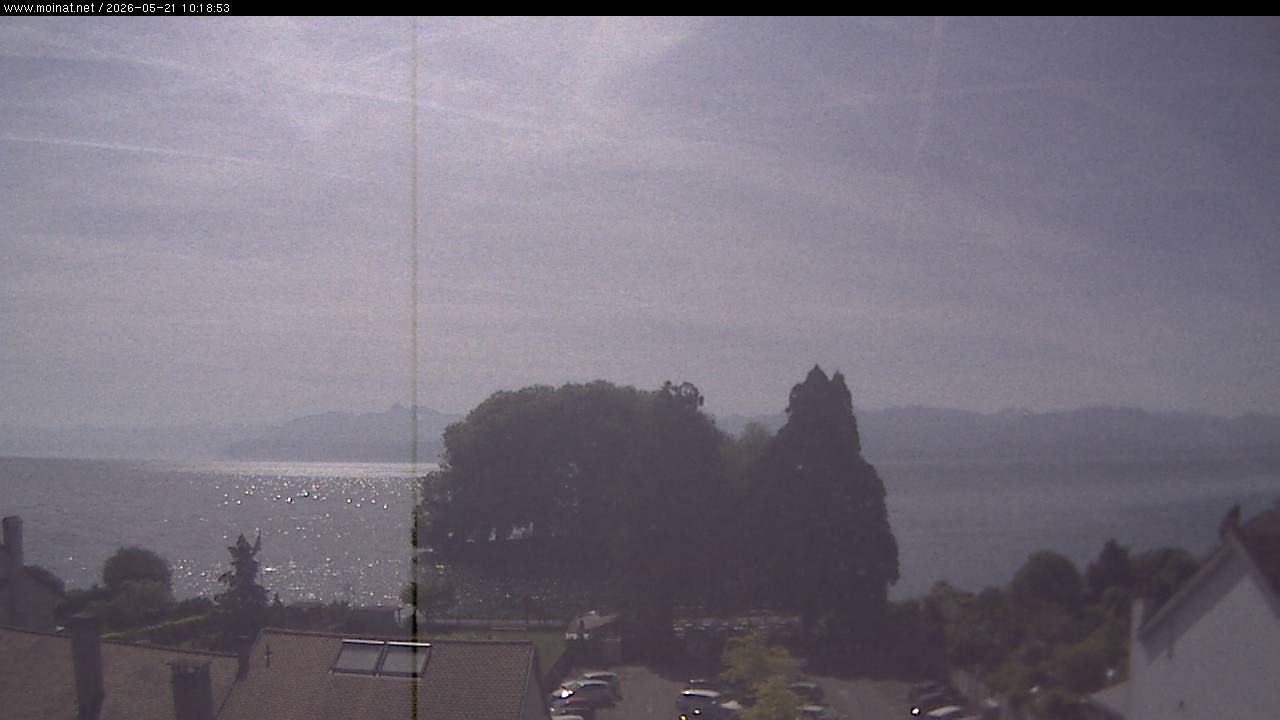 Rolle › Südosten: Île de la Harpe - Lac de Lausanne