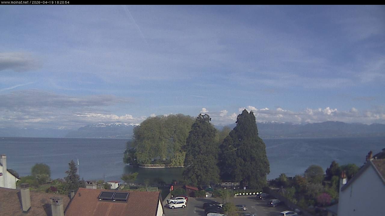 Rolle: View on the lake of Geneva in - offered by Moinat.net
