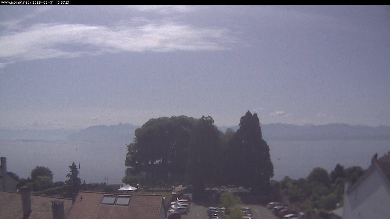 Rolle › Südosten: Île de la Harpe - Lac de Lausanne