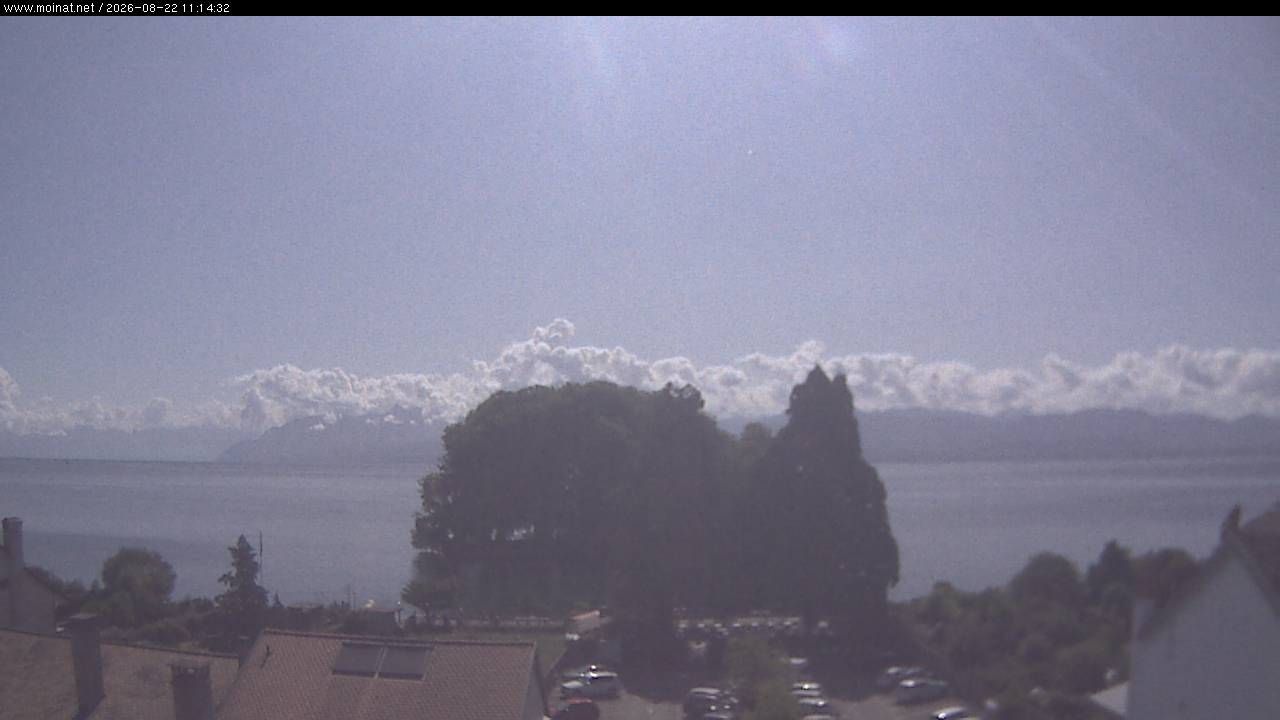 Rolle › Südosten: Île de la Harpe - Lac de Lausanne