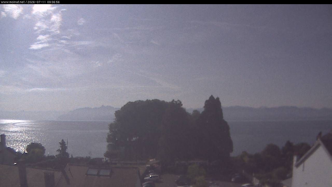 Rolle › Südosten: Île de la Harpe - Lac de Lausanne