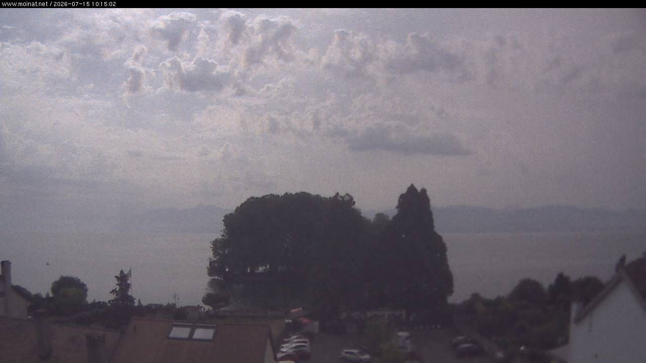 Rolle › Südosten: Île de la Harpe - Lac de Lausanne