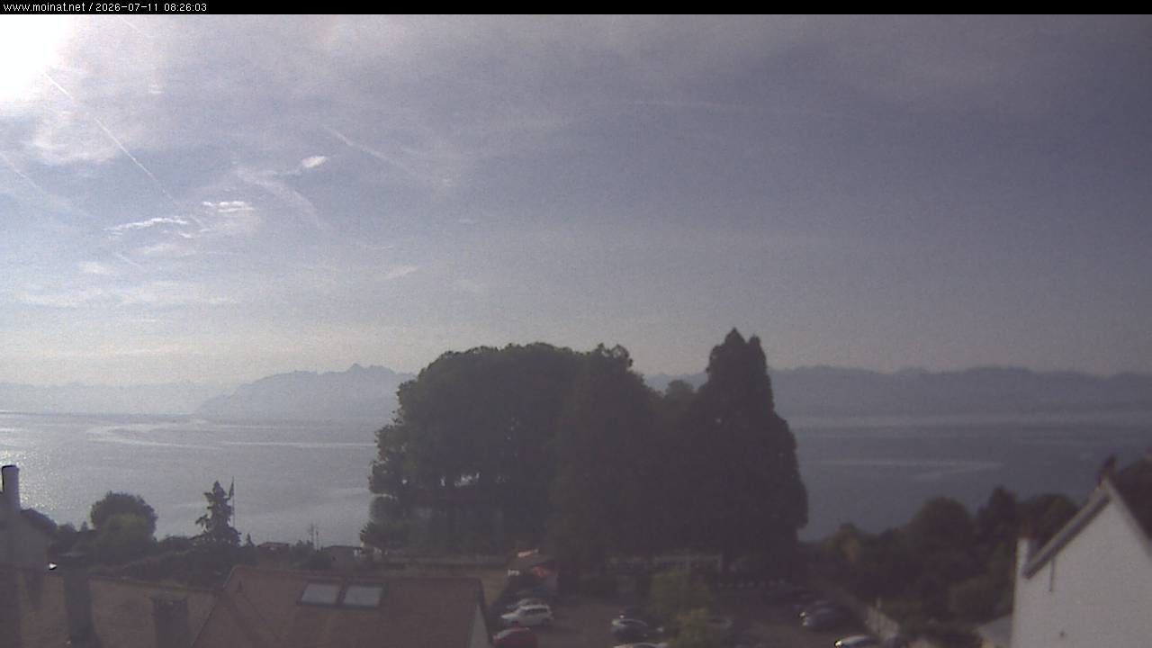 Rolle › Südosten: Île de la Harpe - Lac de Lausanne