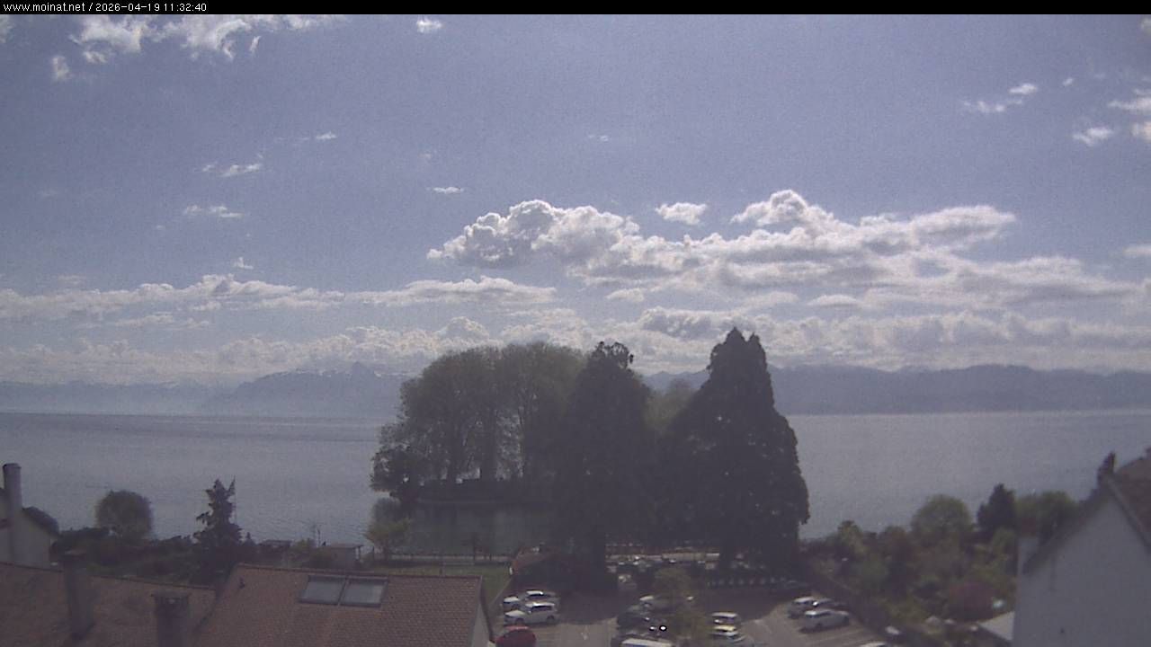 Rolle: View on the lake of Geneva in - offered by Moinat.net