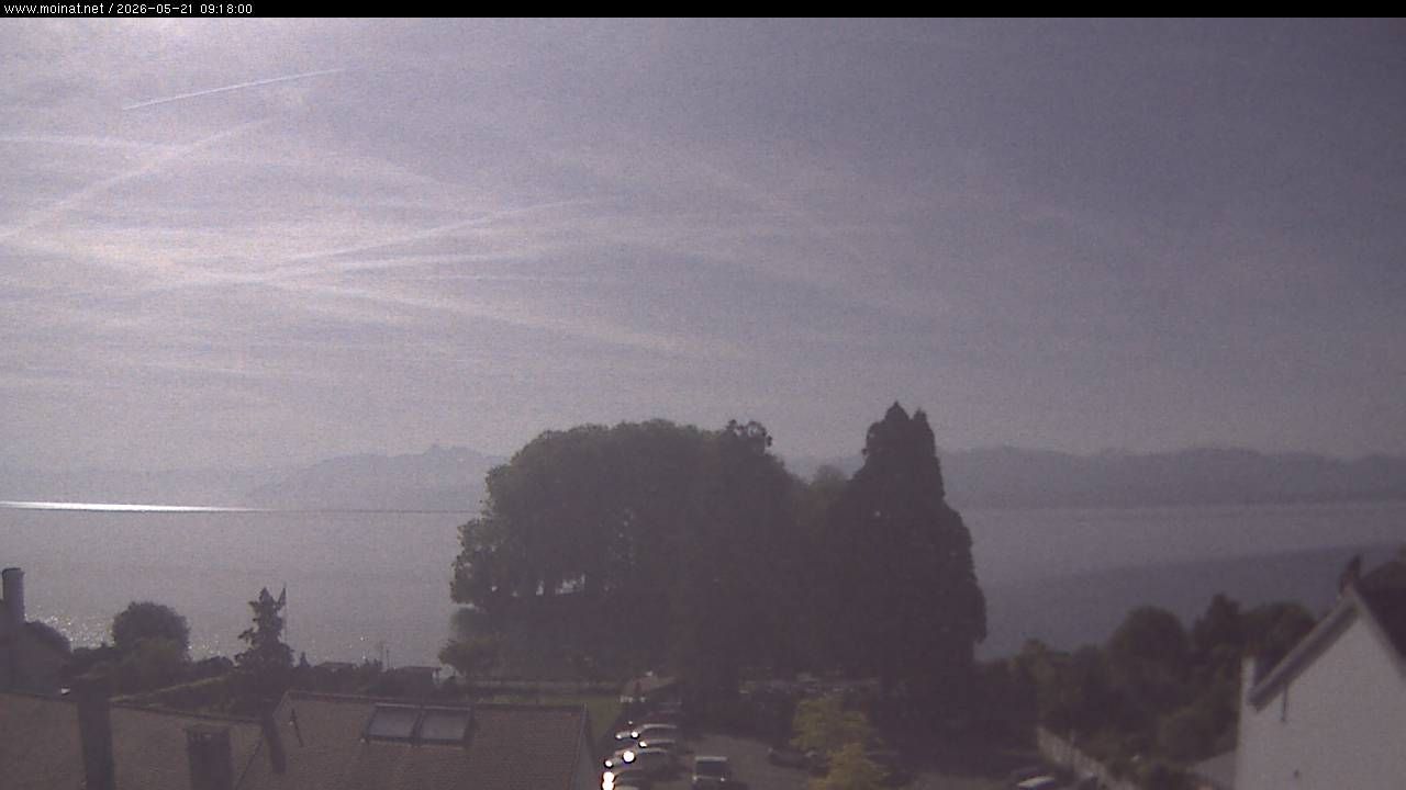 Rolle › Südosten: Île de la Harpe - Lac de Lausanne