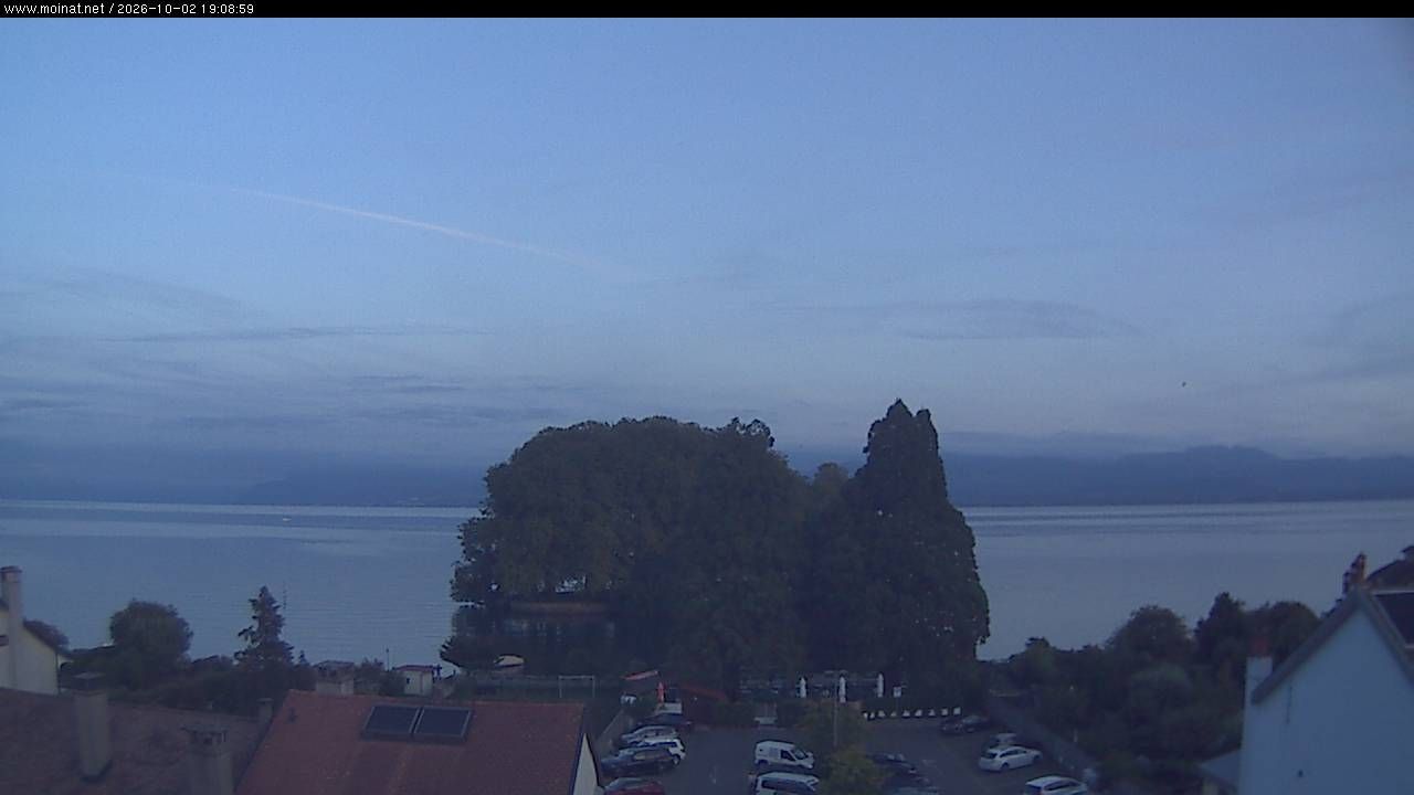 Rolle › Südosten: Île de la Harpe - Lac de Lausanne