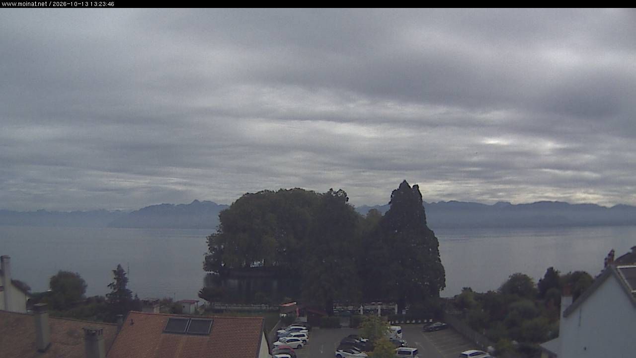 Rolle › Südosten: Île de la Harpe - Lac de Lausanne