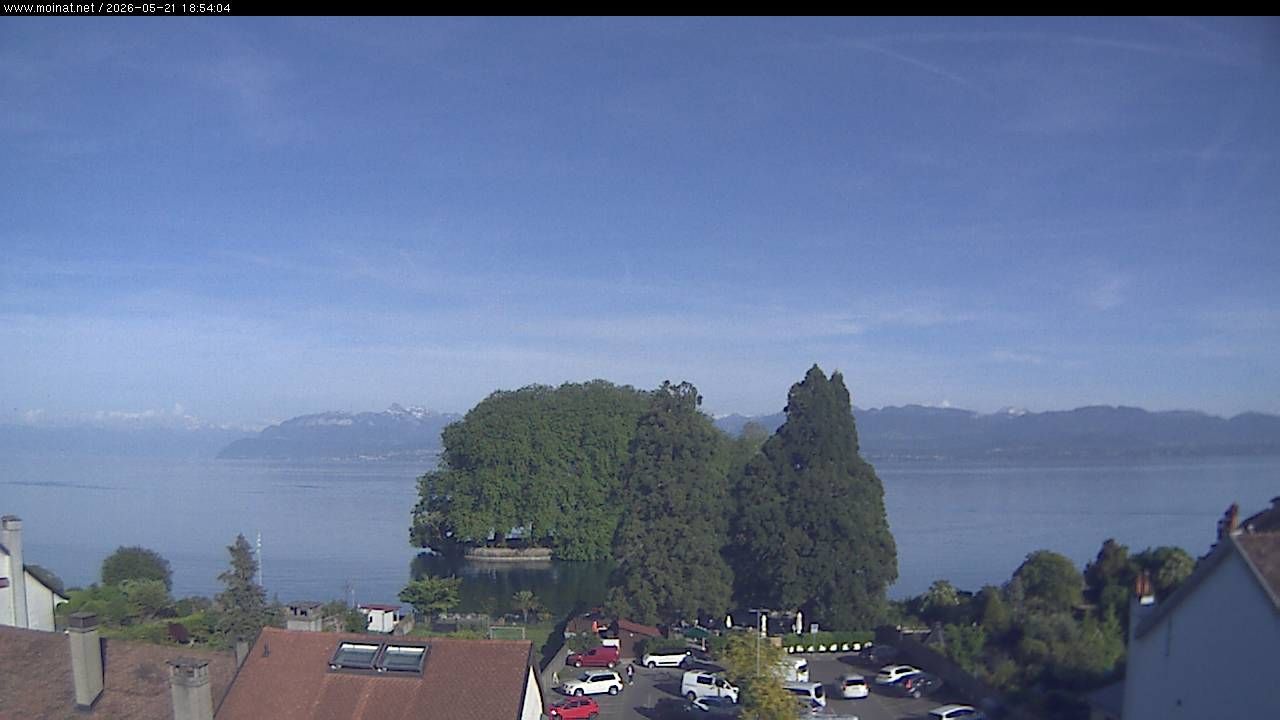 Rolle › Südosten: Île de la Harpe - Lac de Lausanne