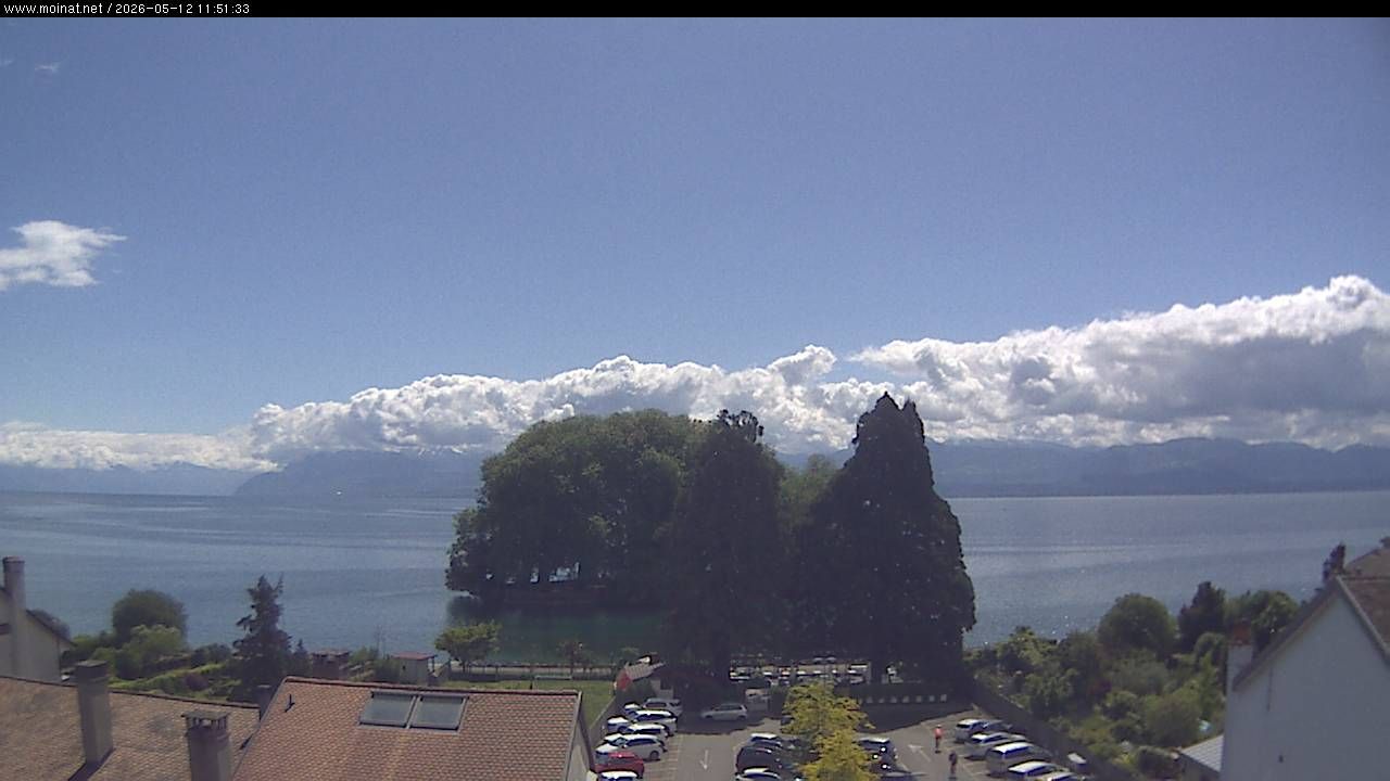 Rolle: View on the lake of Geneva in - offered by Moinat.net