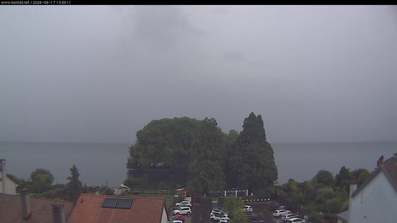 Rolle › Südosten: Île de la Harpe - Lac de Lausanne