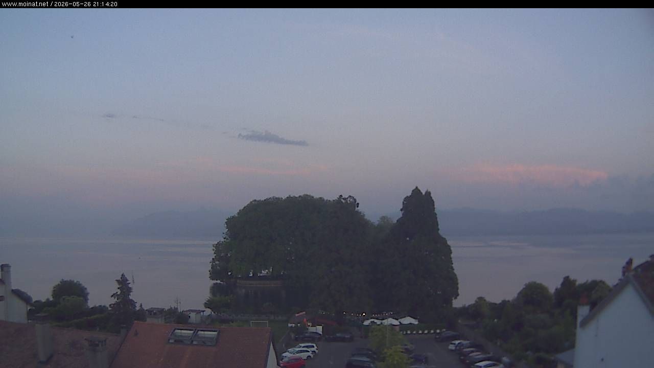 Rolle › Südosten: Île de la Harpe - Lac de Lausanne