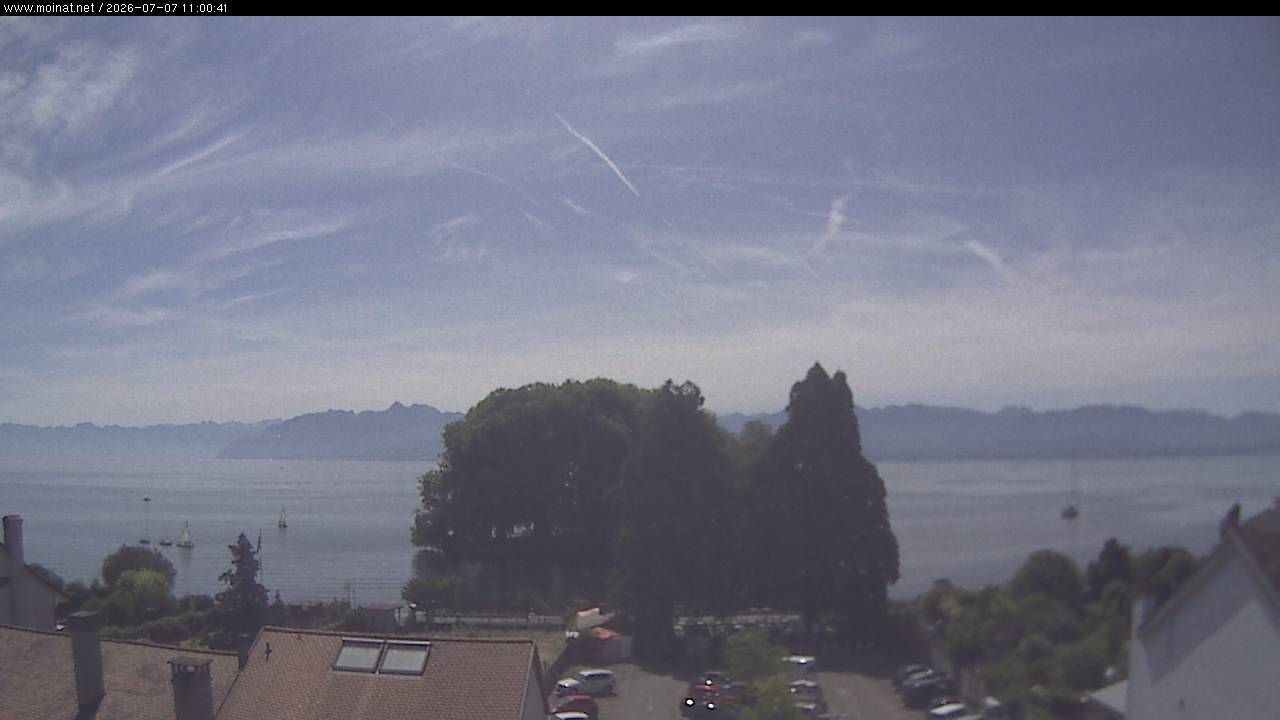 Rolle › Südosten: Île de la Harpe - Lac de Lausanne