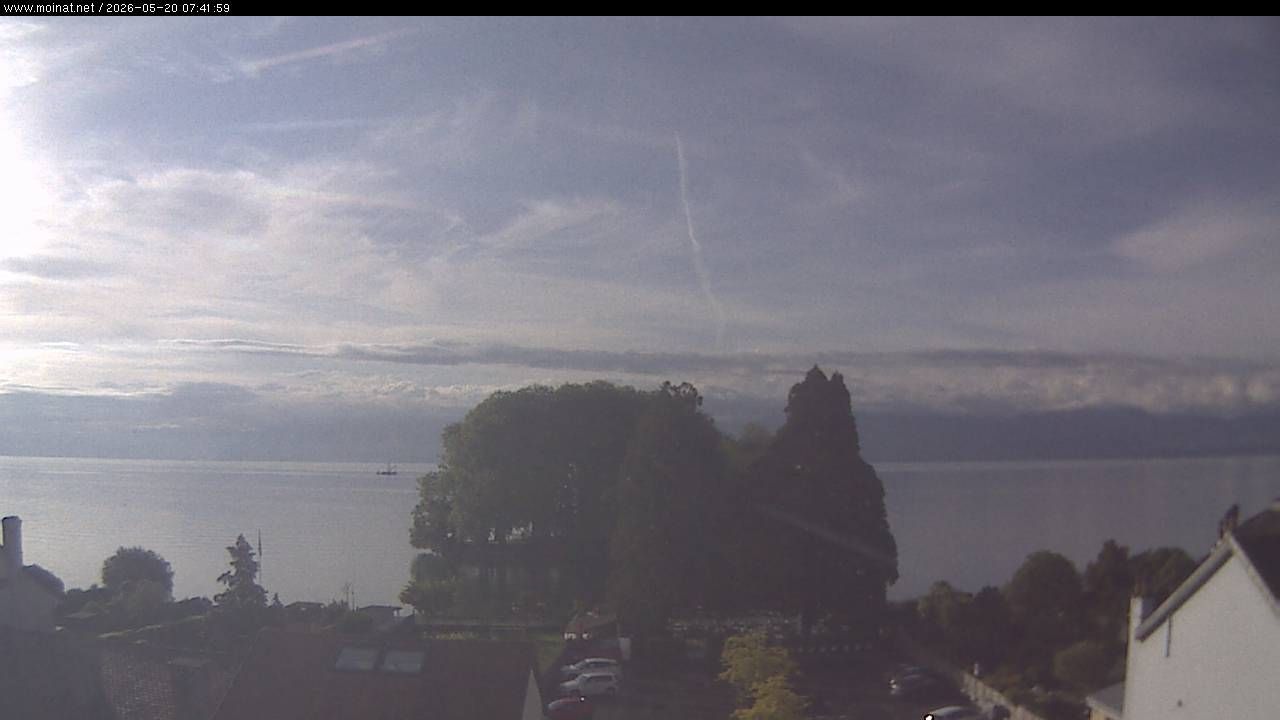 Rolle › Südosten: Île de la Harpe - Lac de Lausanne