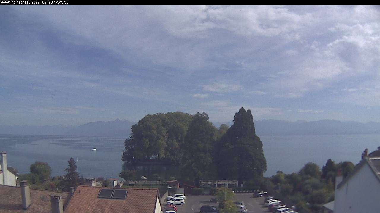 Rolle › Südosten: Île de la Harpe - Lac de Lausanne
