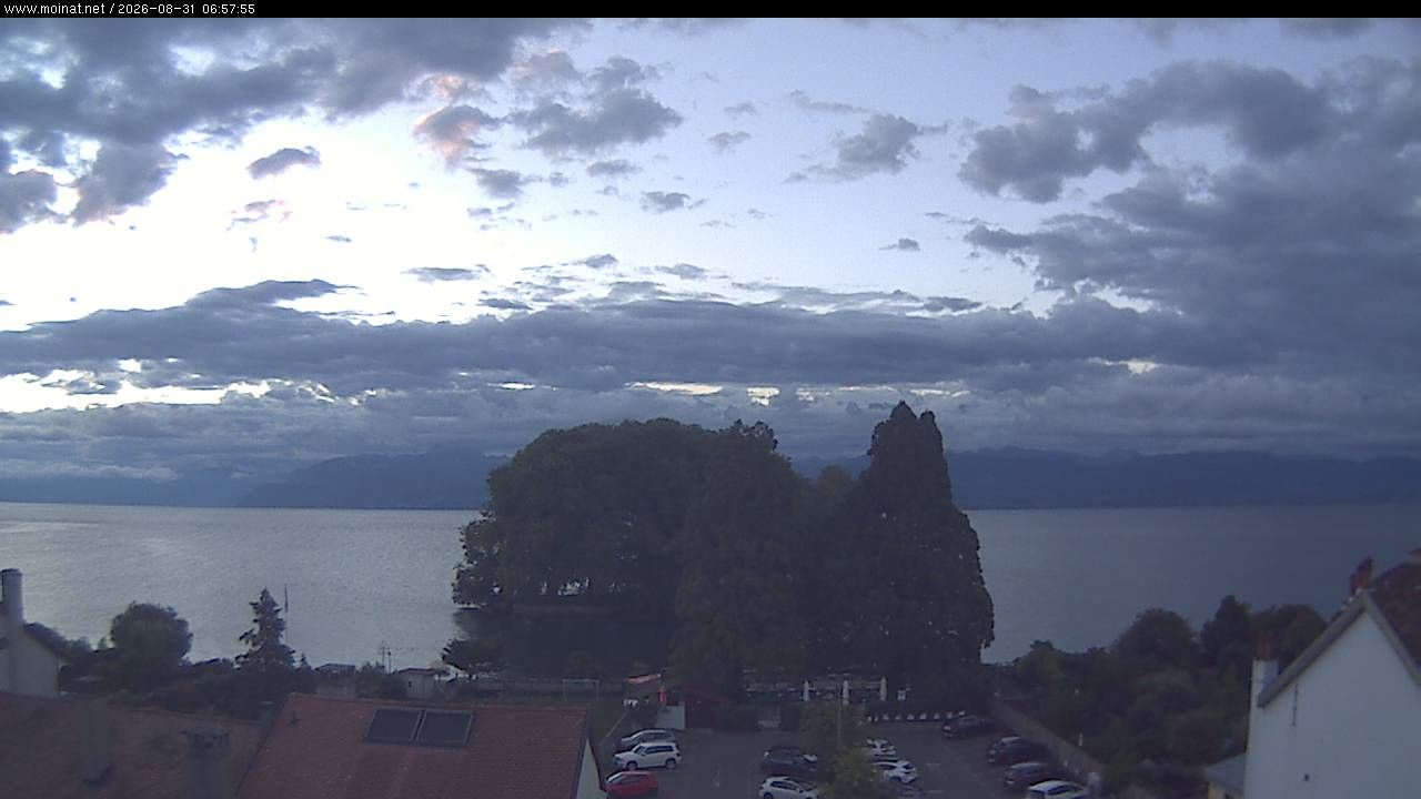 Rolle › Südosten: Île de la Harpe - Lac de Lausanne