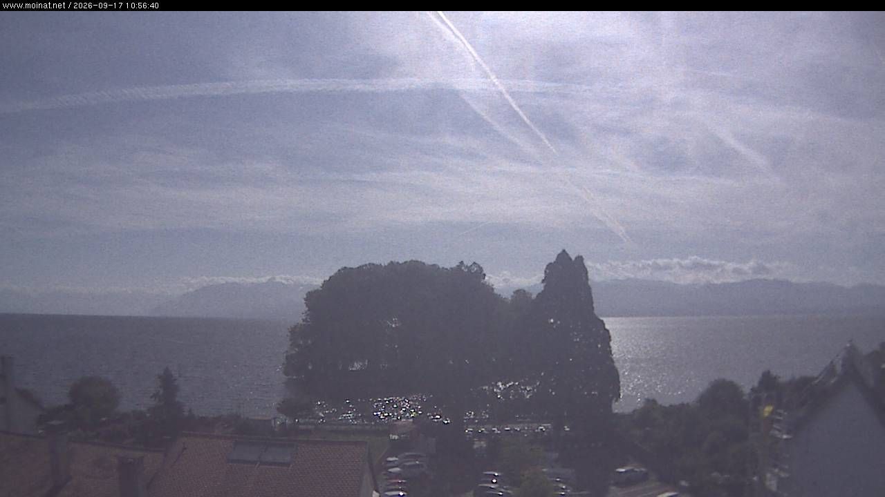 Rolle › Südosten: Île de la Harpe - Lac de Lausanne