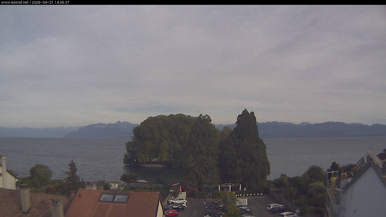 Rolle › Südosten: Île de la Harpe - Lac de Lausanne