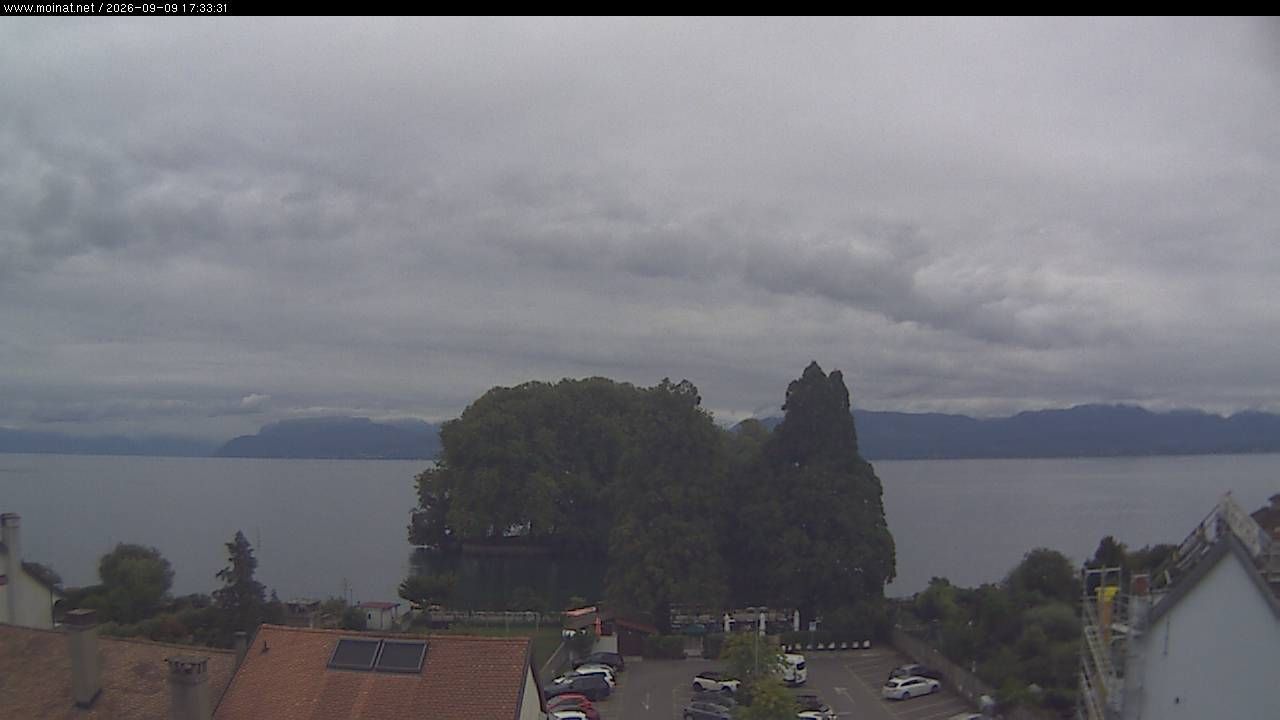 Rolle › Südosten: Île de la Harpe - Lac de Lausanne