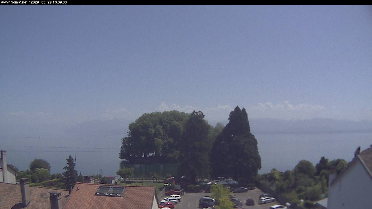 Rolle › Südosten: Île de la Harpe - Lac de Lausanne