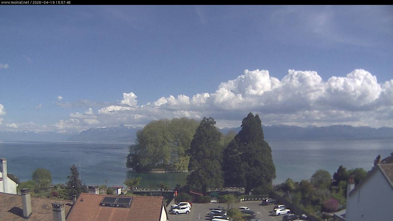 Rolle: View on the lake of Geneva in - offered by Moinat.net