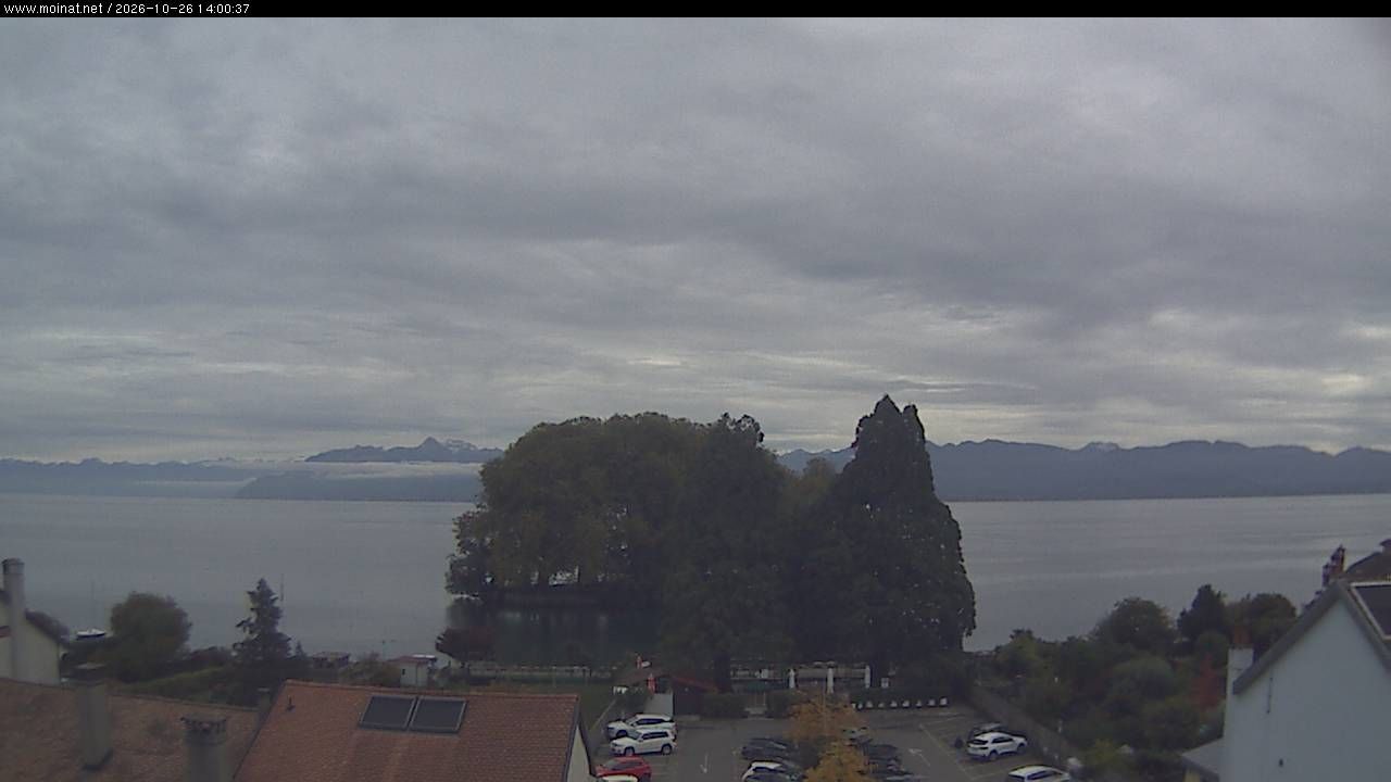 Rolle › Südosten: Île de la Harpe - Lac de Lausanne