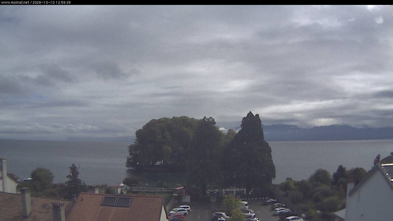 Rolle › Südosten: Île de la Harpe - Lac de Lausanne
