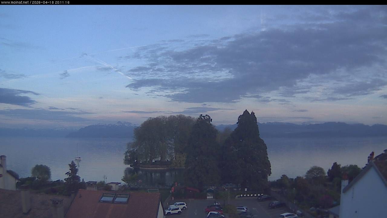 Rolle: View on the lake of Geneva in - offered by Moinat.net