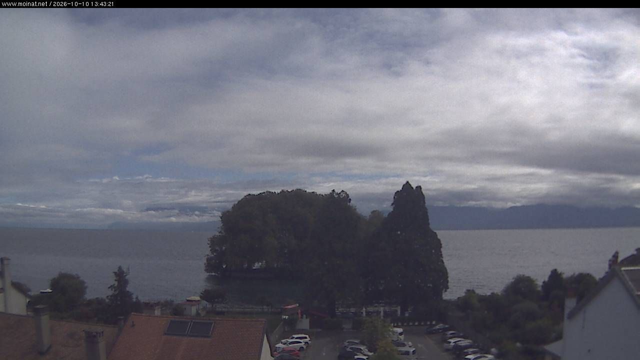 Rolle › Südosten: Île de la Harpe - Lac de Lausanne