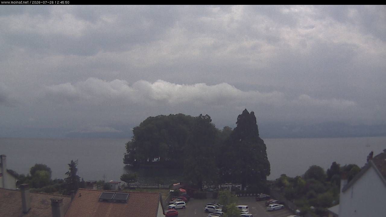 Rolle › Südosten: Île de la Harpe - Lac de Lausanne