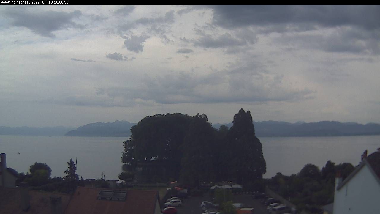 Rolle › Südosten: Île de la Harpe - Lac de Lausanne