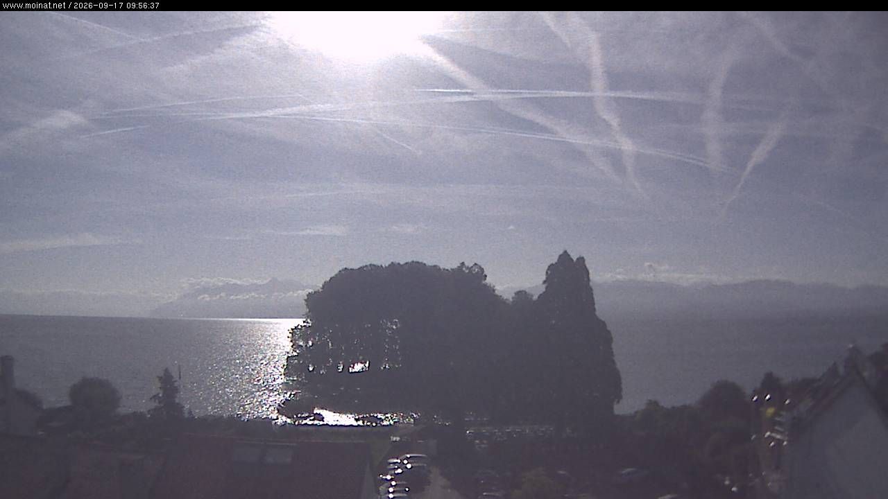 Rolle › Südosten: Île de la Harpe - Lac de Lausanne