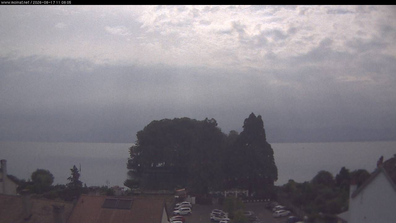Rolle › Südosten: Île de la Harpe - Lac de Lausanne