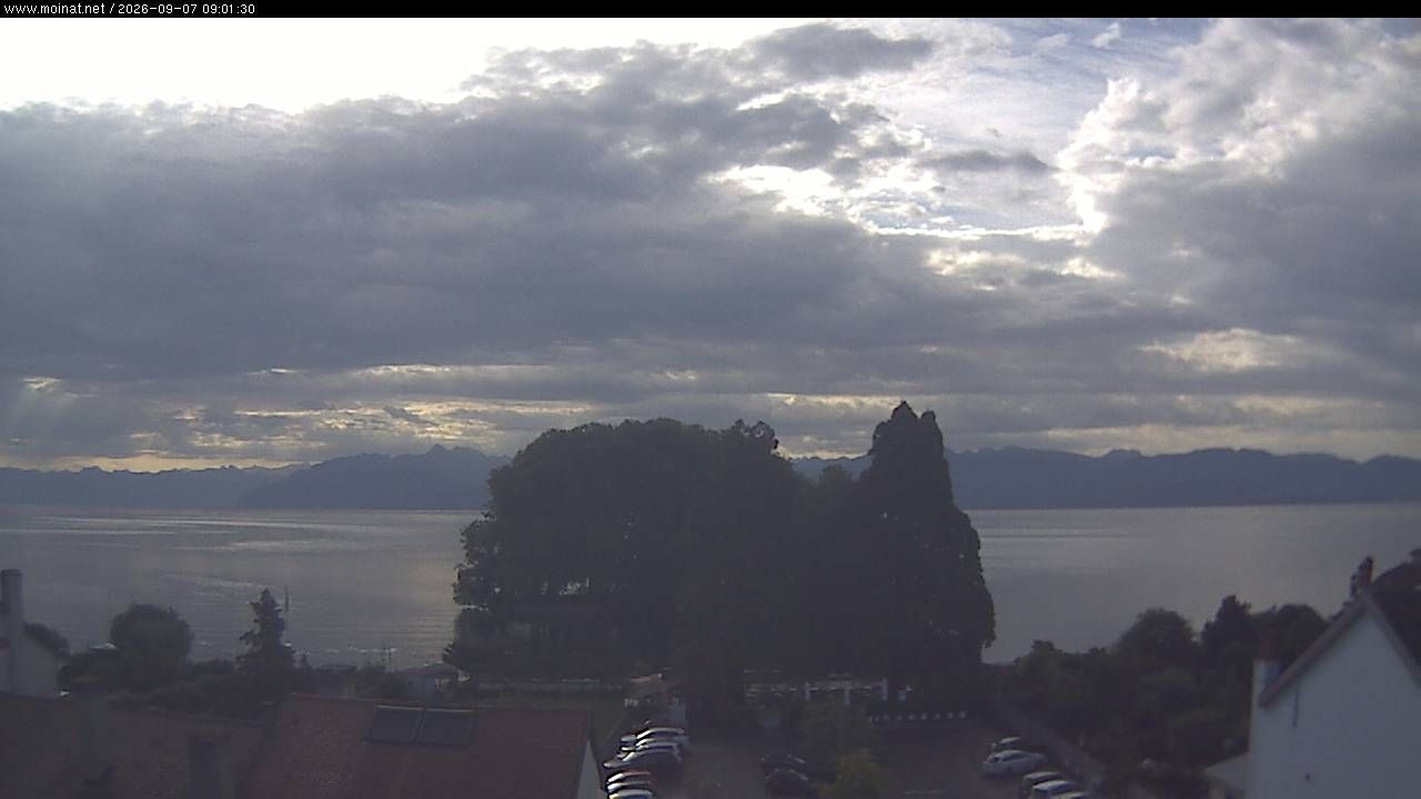 Rolle › Südosten: Île de la Harpe - Lac de Lausanne