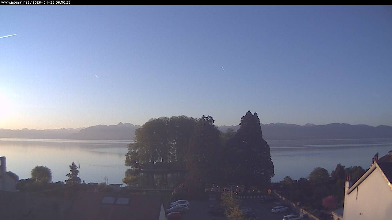 Rolle: View on the lake of Geneva in - offered by Moinat.net