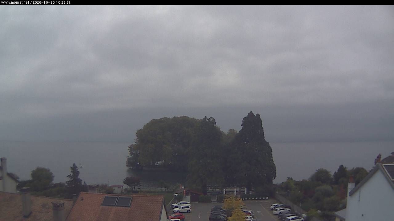 Rolle › Südosten: Île de la Harpe - Lac de Lausanne