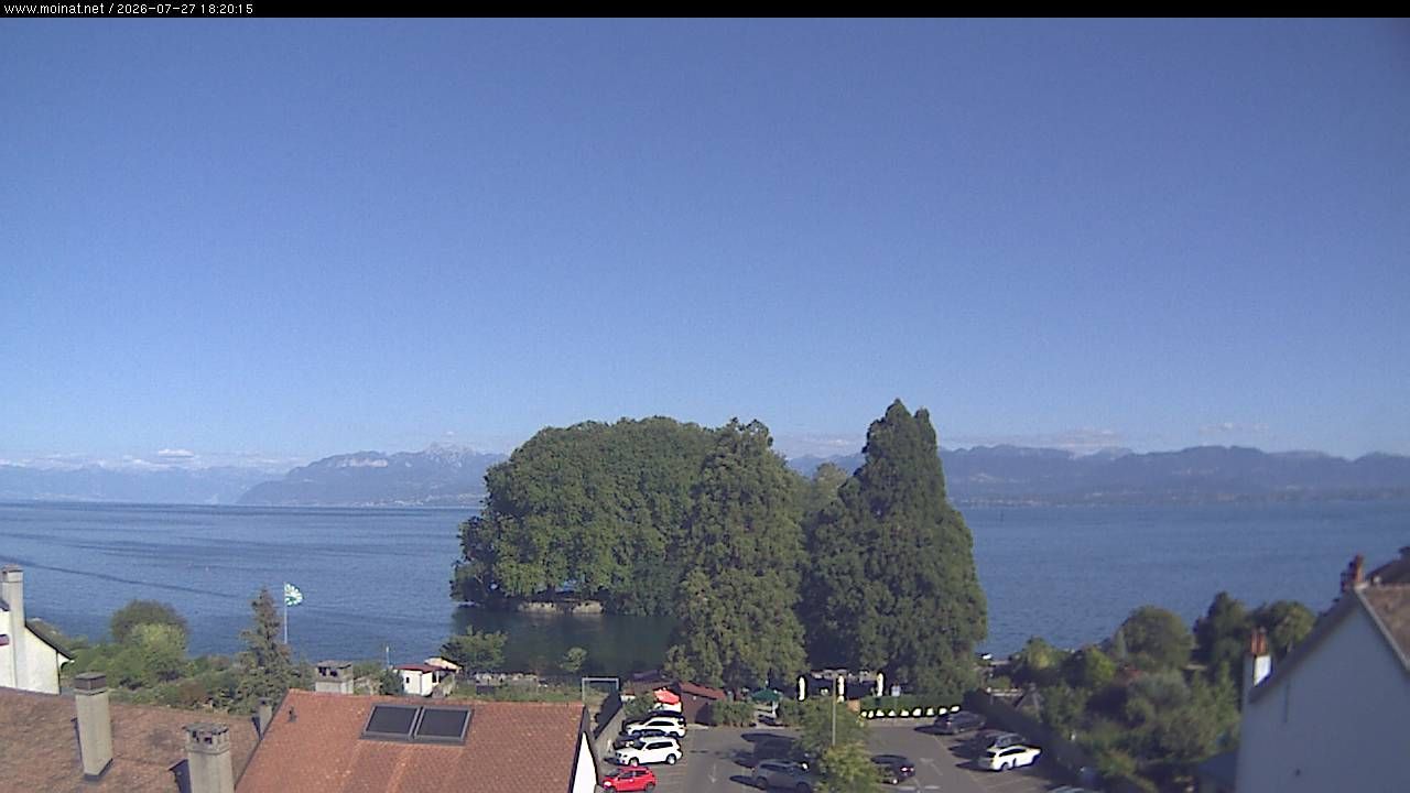 Rolle › Südosten: Île de la Harpe - Lac de Lausanne