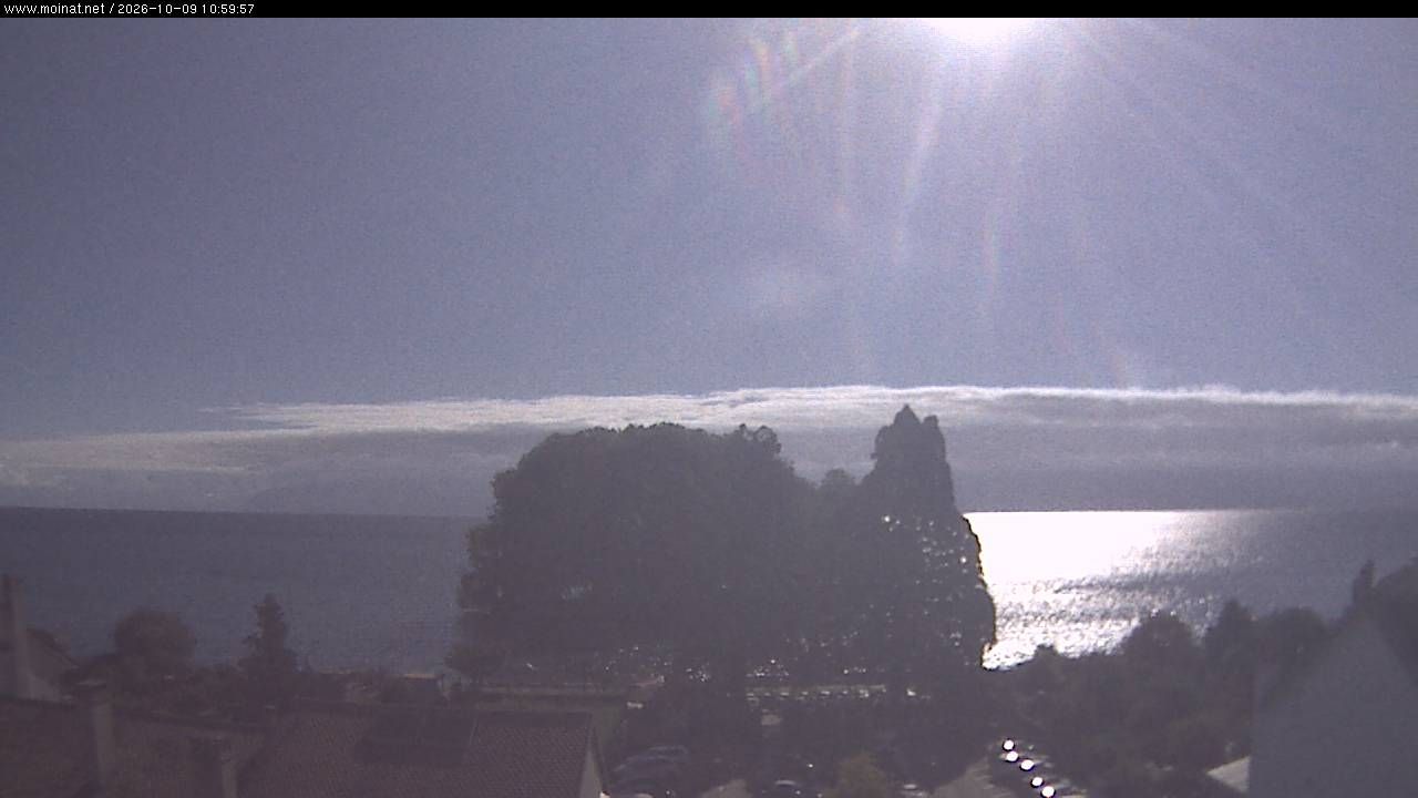 Rolle › Südosten: Île de la Harpe - Lac de Lausanne