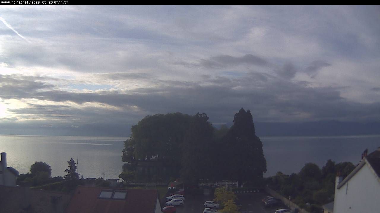 Rolle › Südosten: Île de la Harpe - Lac de Lausanne