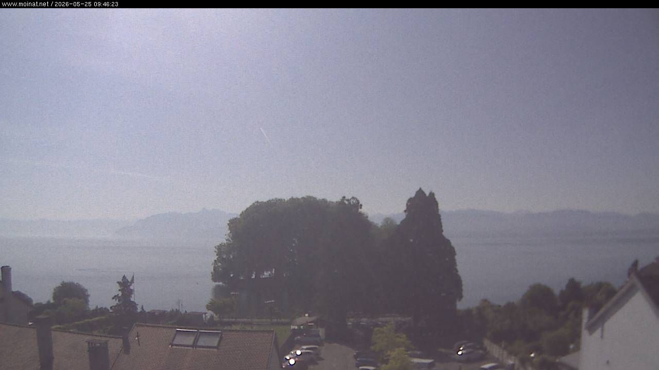 Rolle › Südosten: Île de la Harpe - Lac de Lausanne