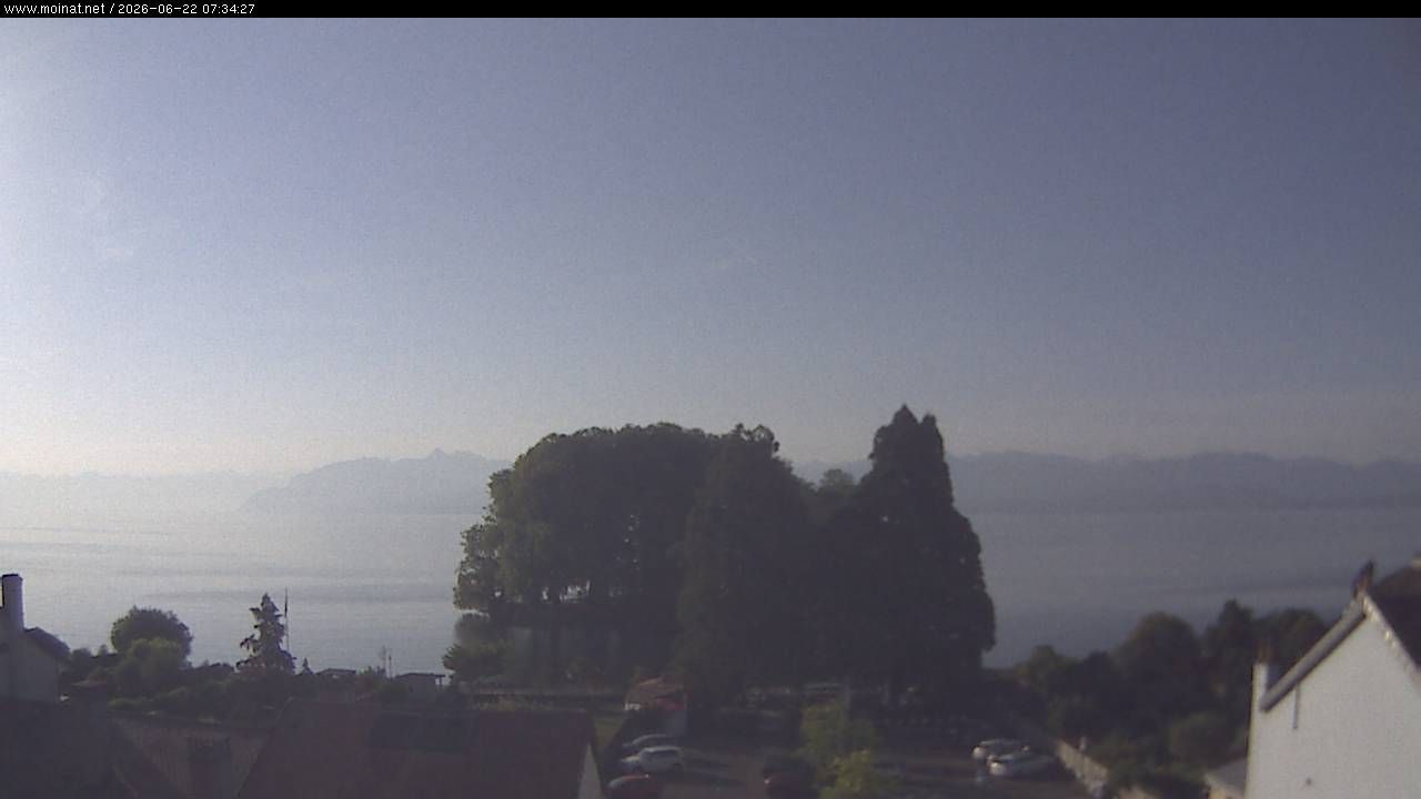 Rolle › Südosten: Île de la Harpe - Lac de Lausanne