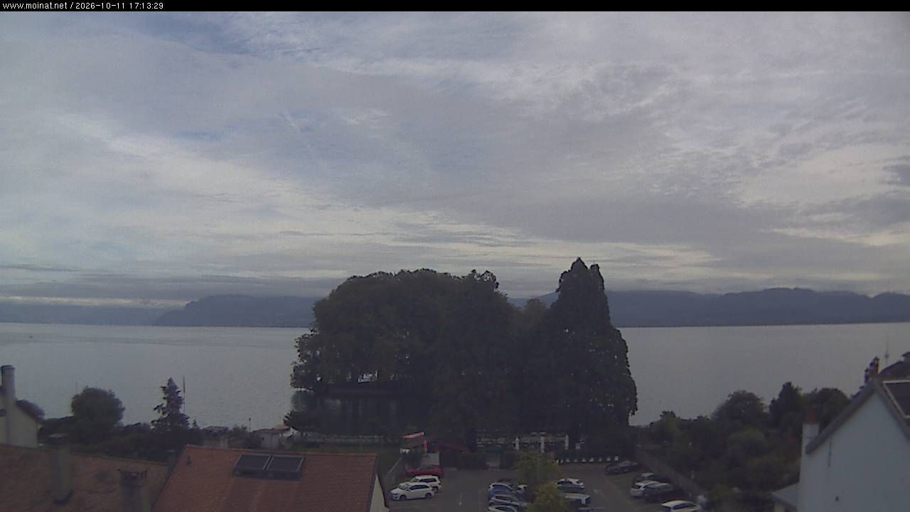 Rolle › Südosten: Île de la Harpe - Lac de Lausanne