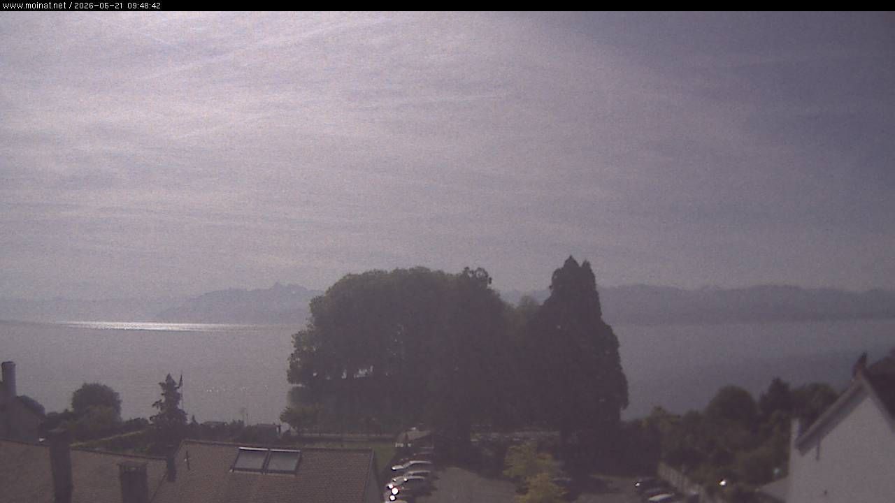 Rolle › Südosten: Île de la Harpe - Lac de Lausanne