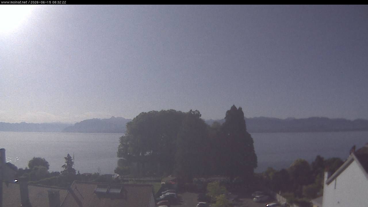 Rolle › Südosten: Île de la Harpe - Lac de Lausanne