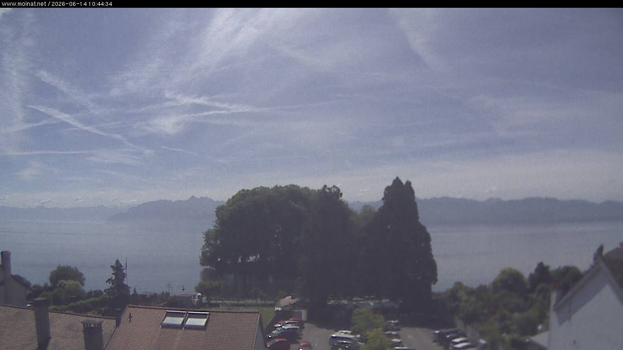 Rolle › Südosten: Île de la Harpe - Lac de Lausanne
