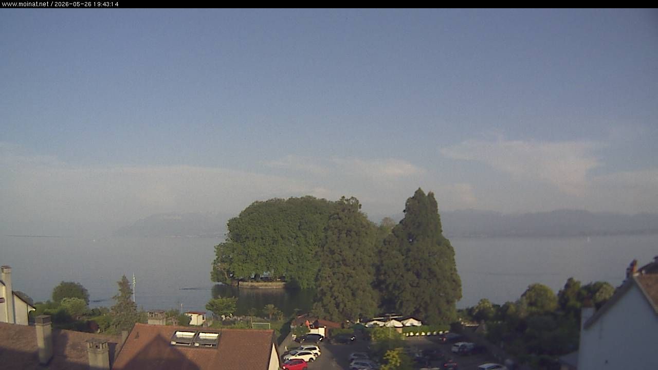 Rolle › Südosten: Île de la Harpe - Lac de Lausanne